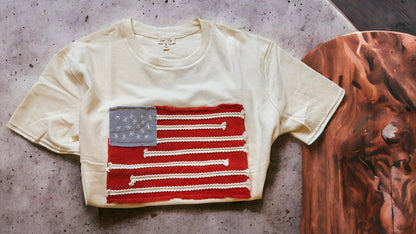 USA Flag Tee