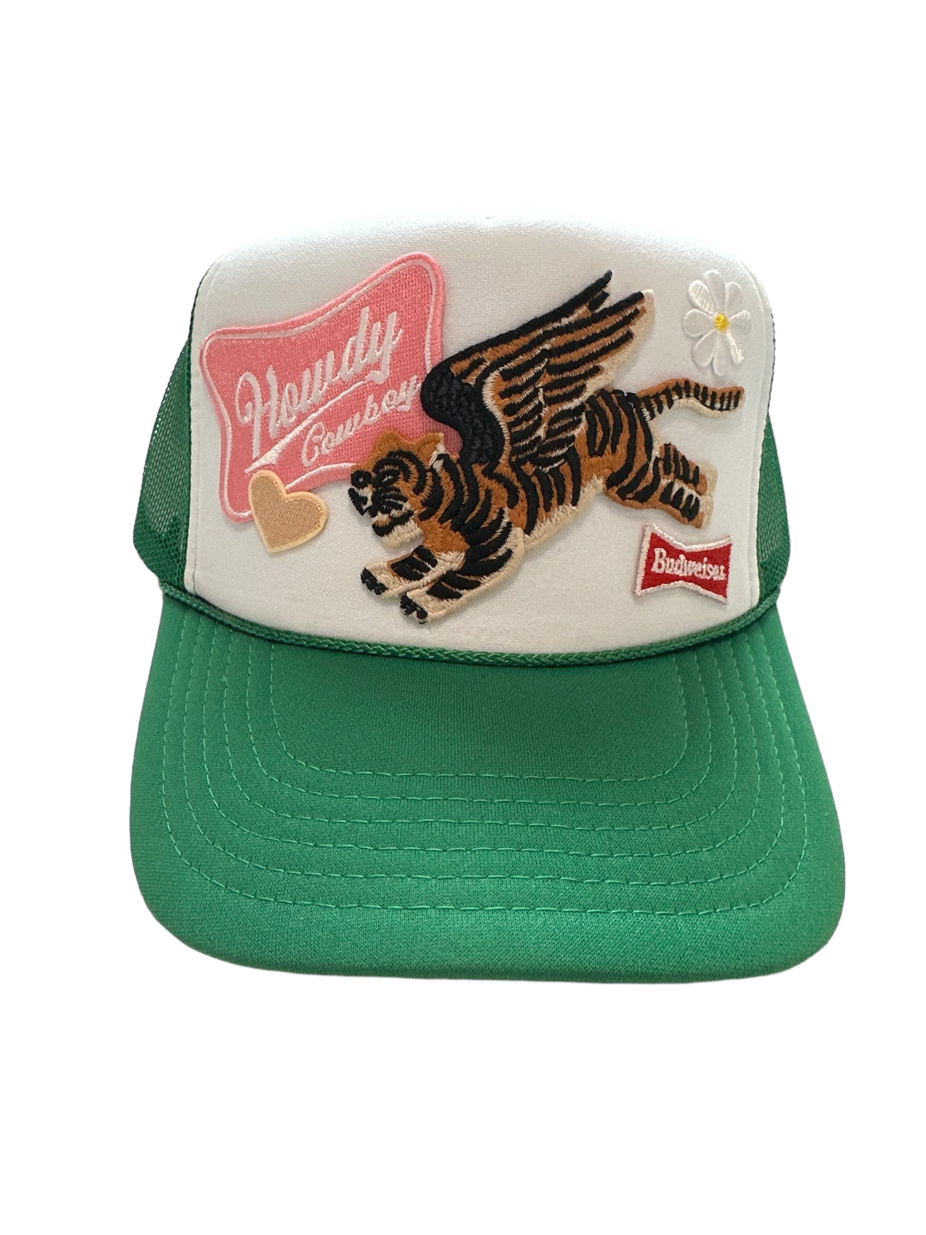 Howdy Patchy Hat 23
