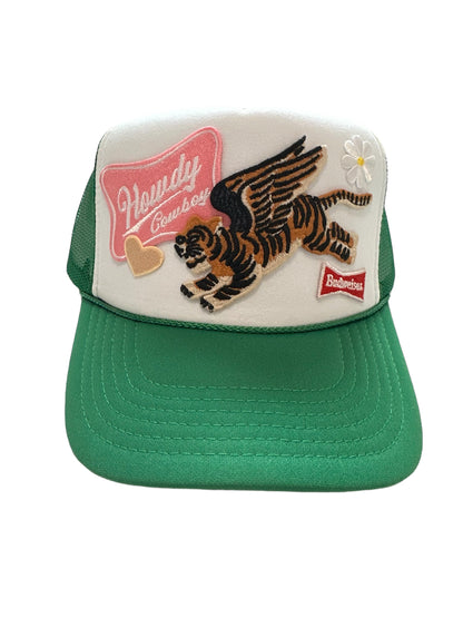 Howdy Patchy Hat 23