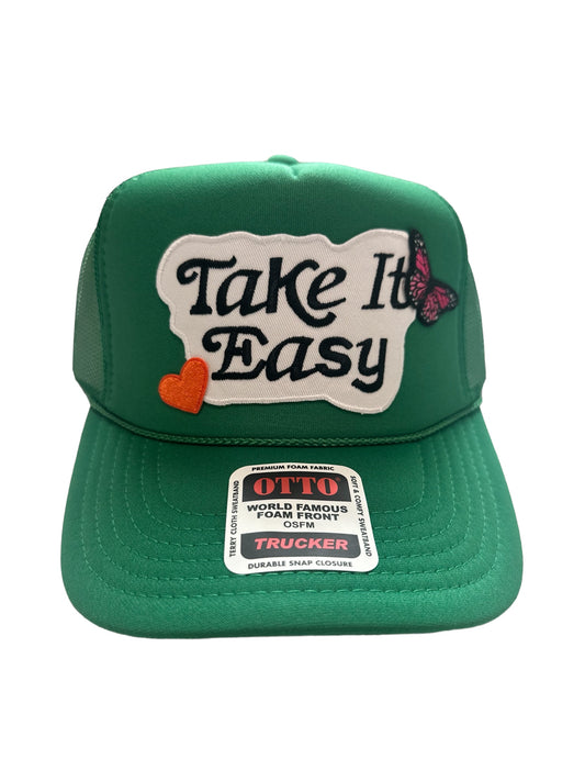 Take It Easy Patchy Hat 25