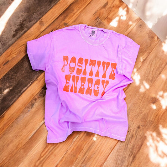 Positive Energy Graphic Tee