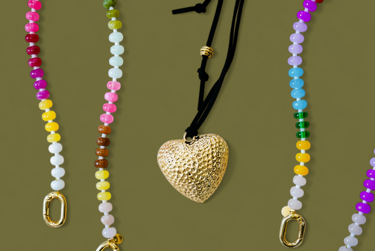 Beaded Bag Charms 