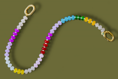 Beaded Bag Charms 