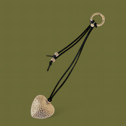 With Love Bag Charm