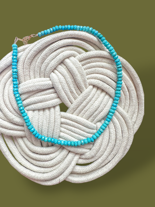 Turquoise Gemstone Necklace