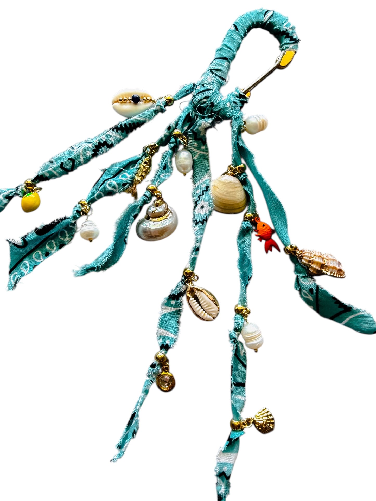 Seas the Day Bag Charm