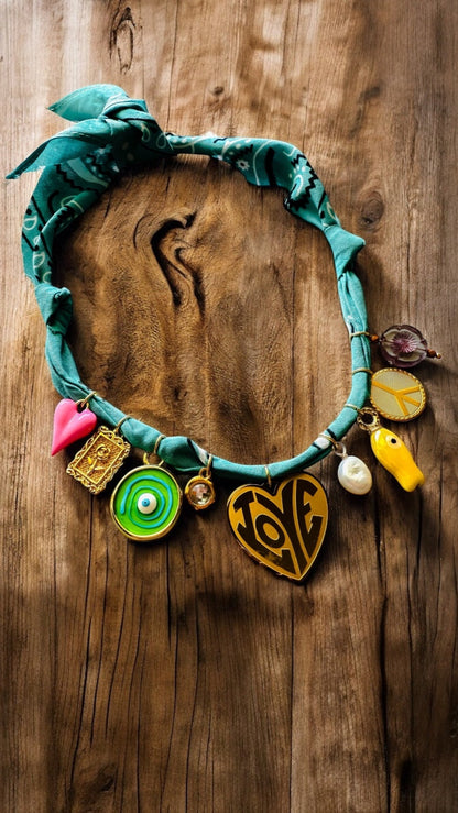 Happiest by the Sea Necklace