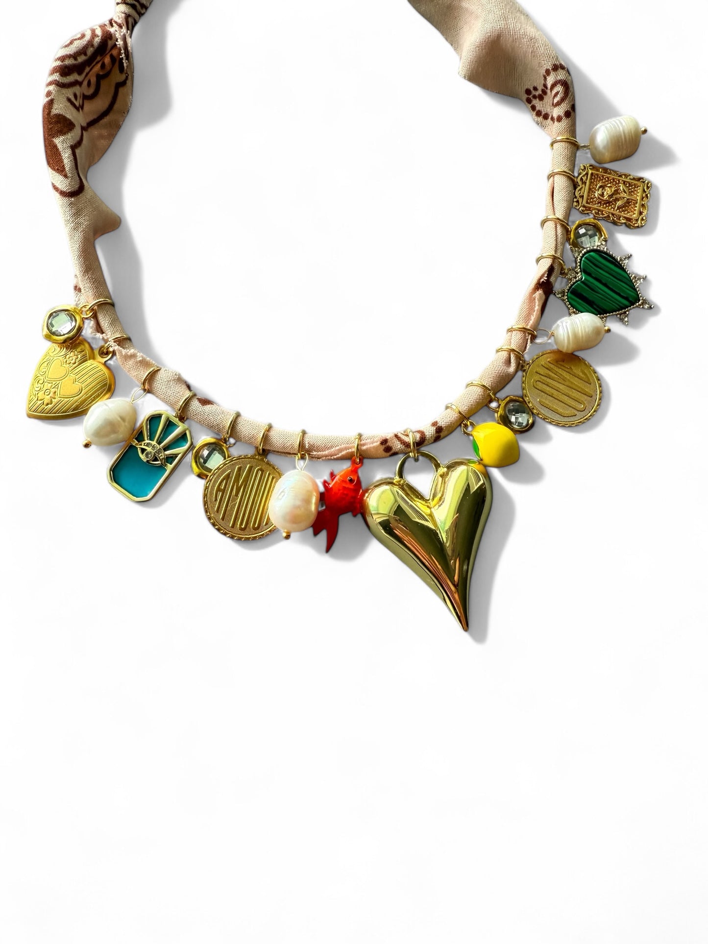 Sweet as Lemon Necklace