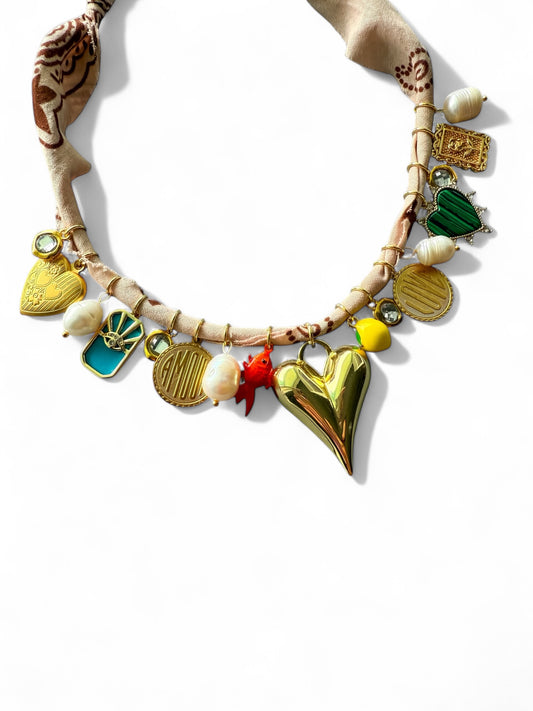 Sweet as Lemon Necklace