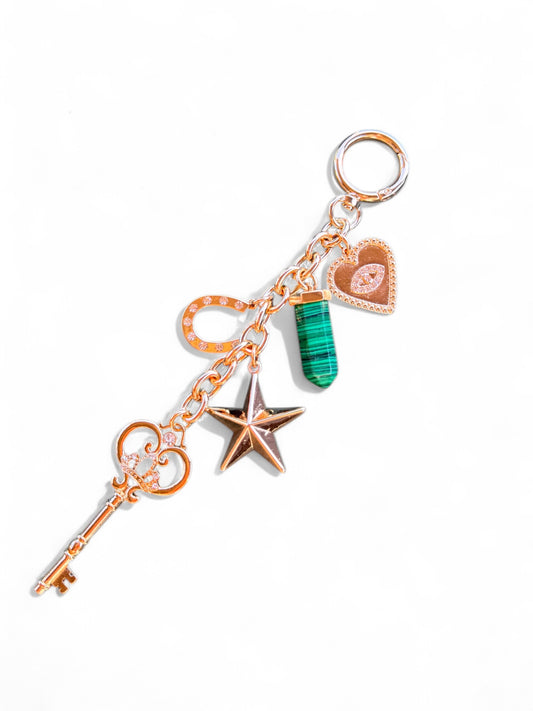 Magic Key Bag Charm