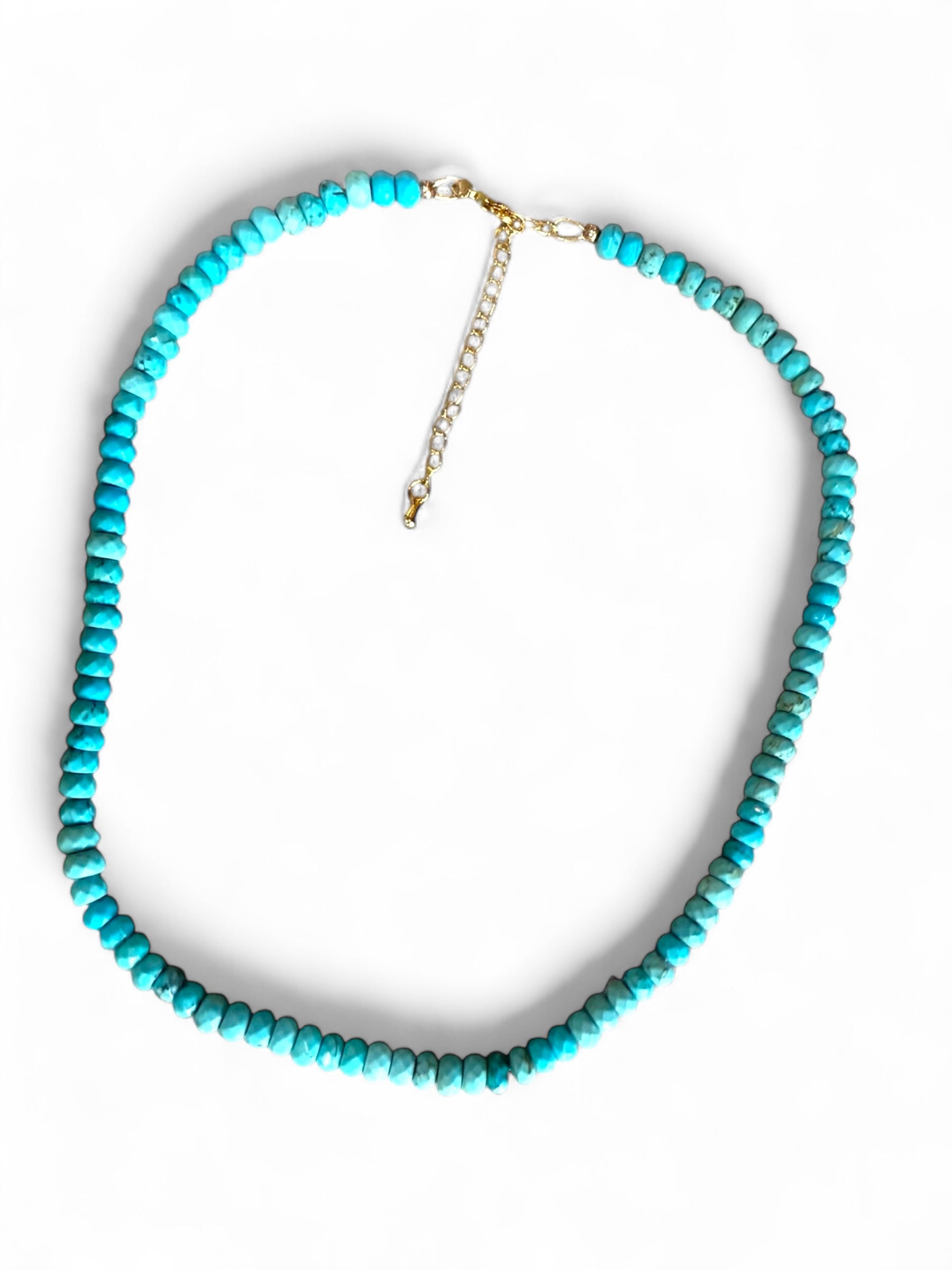 Turquoise Gemstone Necklace